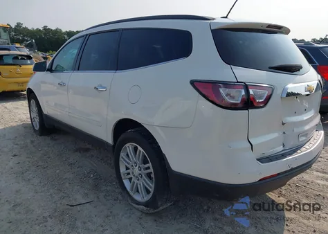 2015 Chevrolet Traverse 1Lt из США, поврежденный, VIN 1GNKRGKD2FJ288833